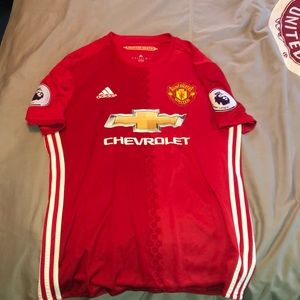 Paul Pogba Authentic Manchester United Jersey